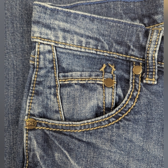 Wrangler Straight Jeans Retro Slim Boot Fit - Picture 5 of 16